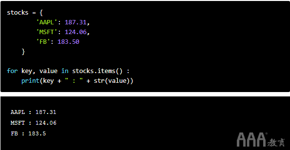 大数据分析Python For循环