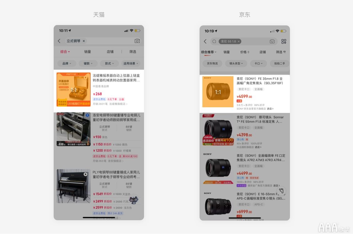 UI设计中图片列表的排版教程 