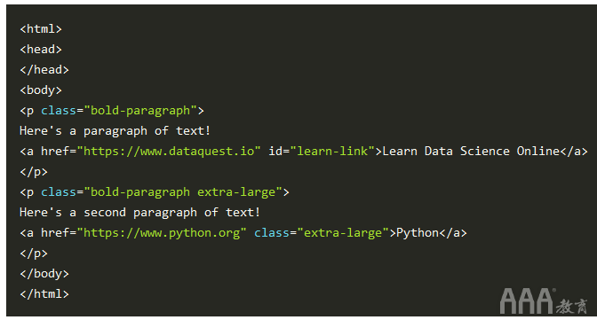 数据分析如何使用python中Beautiful Soup进行WEB抓取