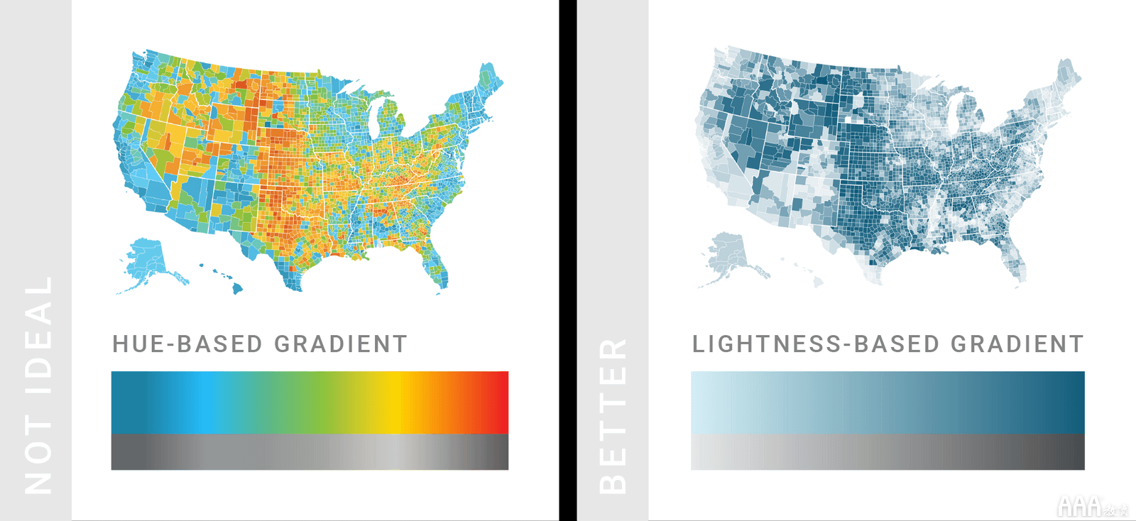 大数据分析中数据可视化颜色使用技巧