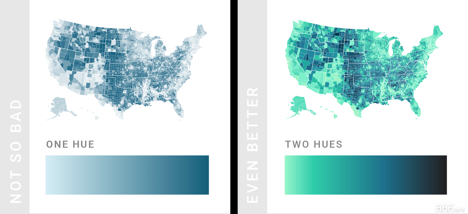 大数据分析中数据可视化颜色使用技巧