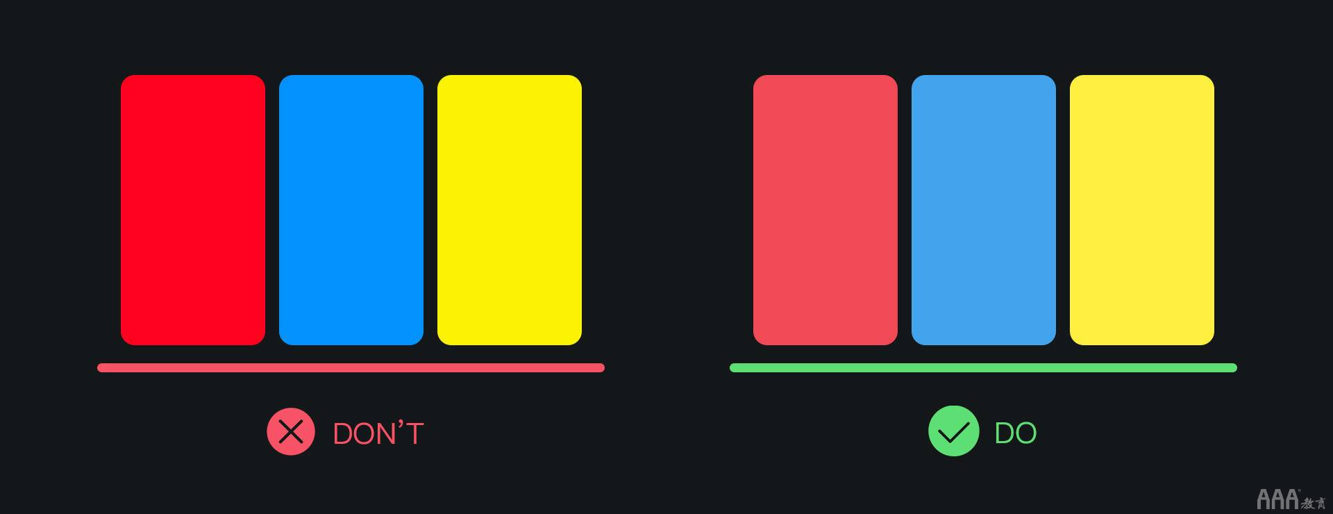 UI设计色彩趋势总结