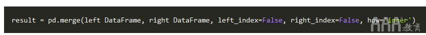 大数据分析Pandas和Python如何合并数据表