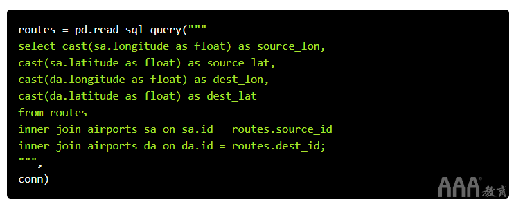 如何使用Python和Pandas处理SQLite数据库