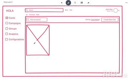 UI设计如何制作你的第一个线框