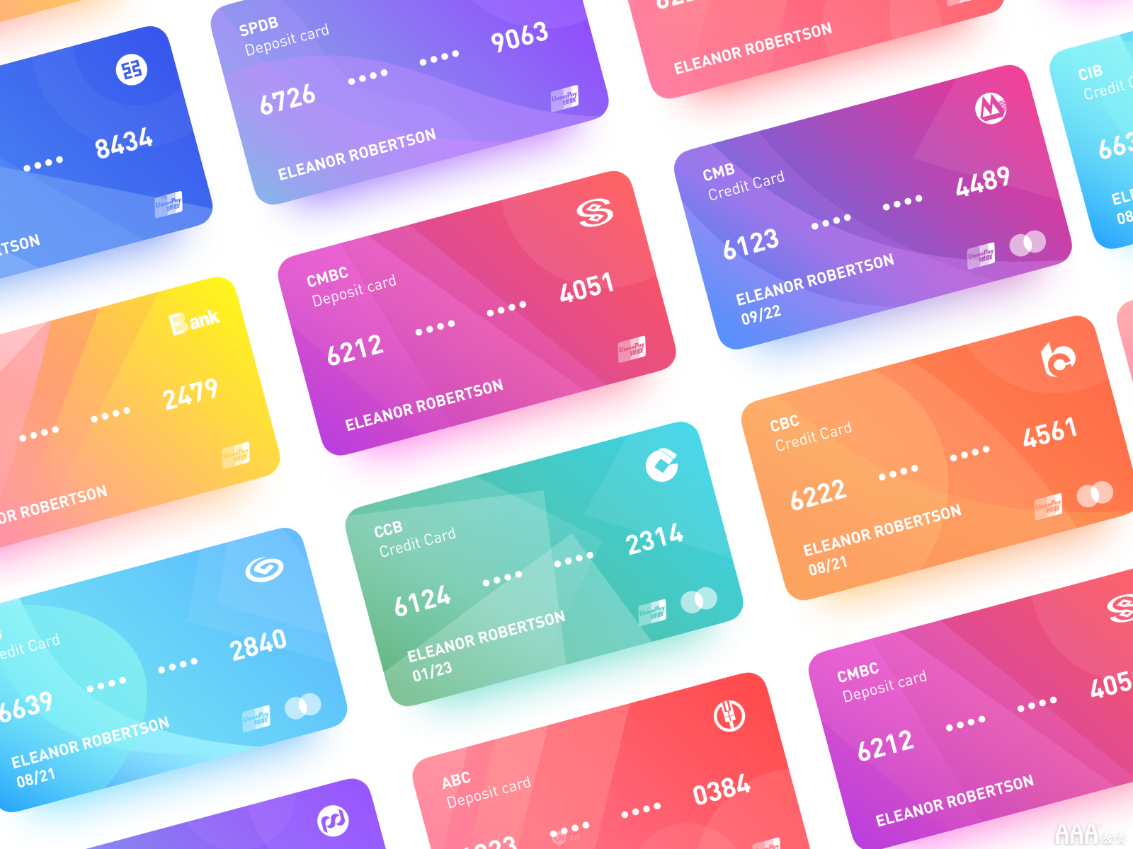 UI设计中卡片式应如何设计