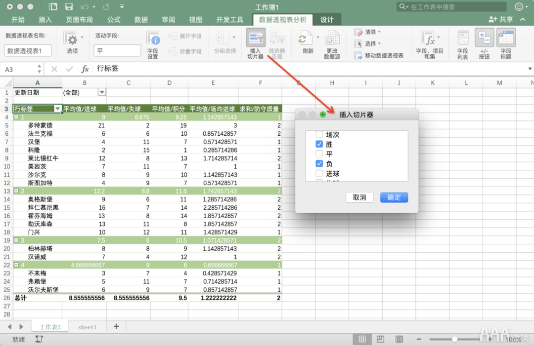 数据分析Excel必备技能有哪些