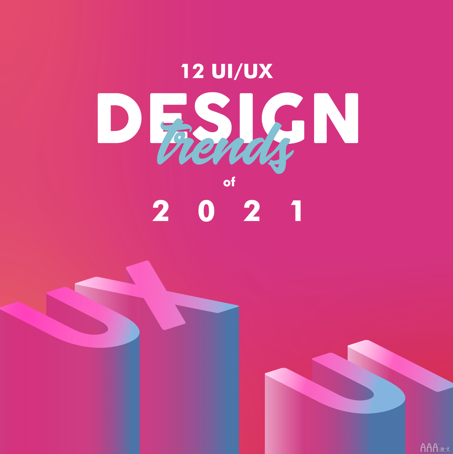 2021年12种高级UX / UI设计趋势
